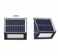 Günəş Panelli Sensorlu Divar İşığı 4S-07922 — şəkil 2