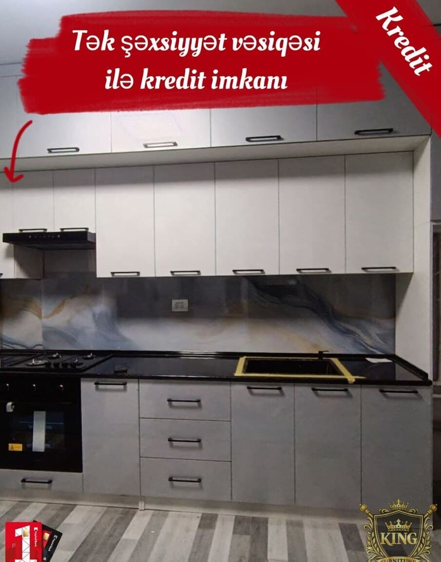 Mətbəx mebeli sifarişi