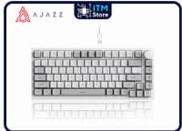 Mexaniki klaviatura Ajazz AK820 Gray-White — şəkil 1