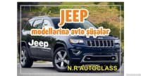 Avtomobil şüşələri Jeep modelləri üçün — şəkil 1