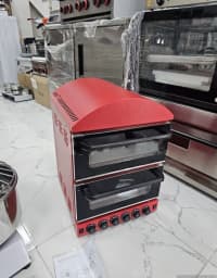 2 Kameralı Peşəkar Elektrikli Pizza Sobası 4.0 kW — şəkil 16