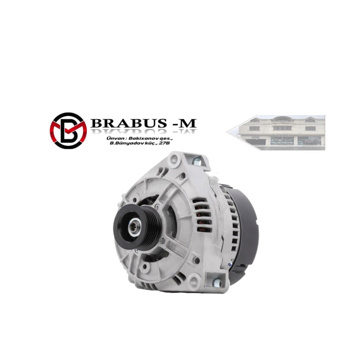 Generator Mercedes W220