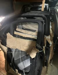 Qapı Mercedes W221 — şəkil 11