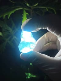 Vauuu😍 Təbii Akvamarin daşı 💎 — şəkil 4
