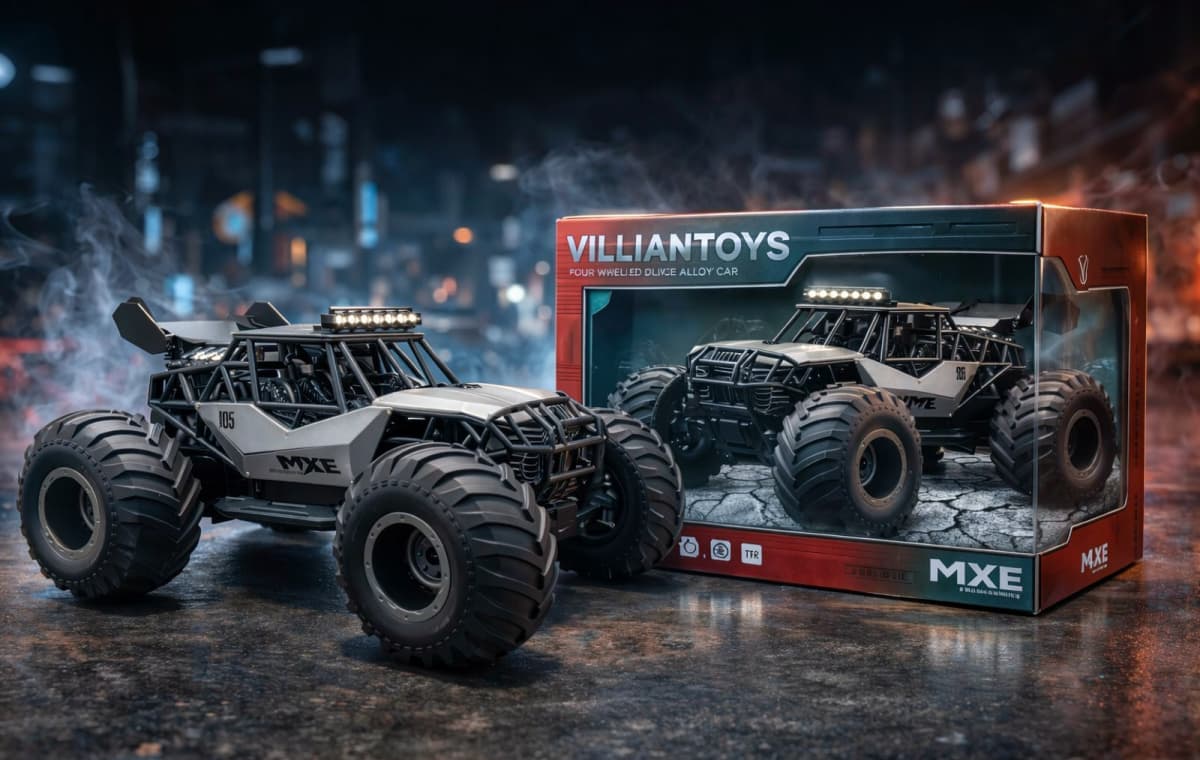 Villiantoys Off-Road Pultla İdarə Olunan Maşın V-10020