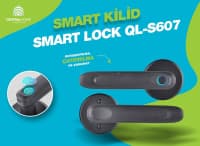 Ağıllı qapı kilidi Smart Lock QL-S607 — şəkil 1