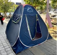 Avtomatik açılan piknik və səyahət çadırı — şəkil 1