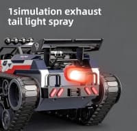 Pultla idarə olunan drift tankı (tüstü verən və işıqlı) — şəkil 4