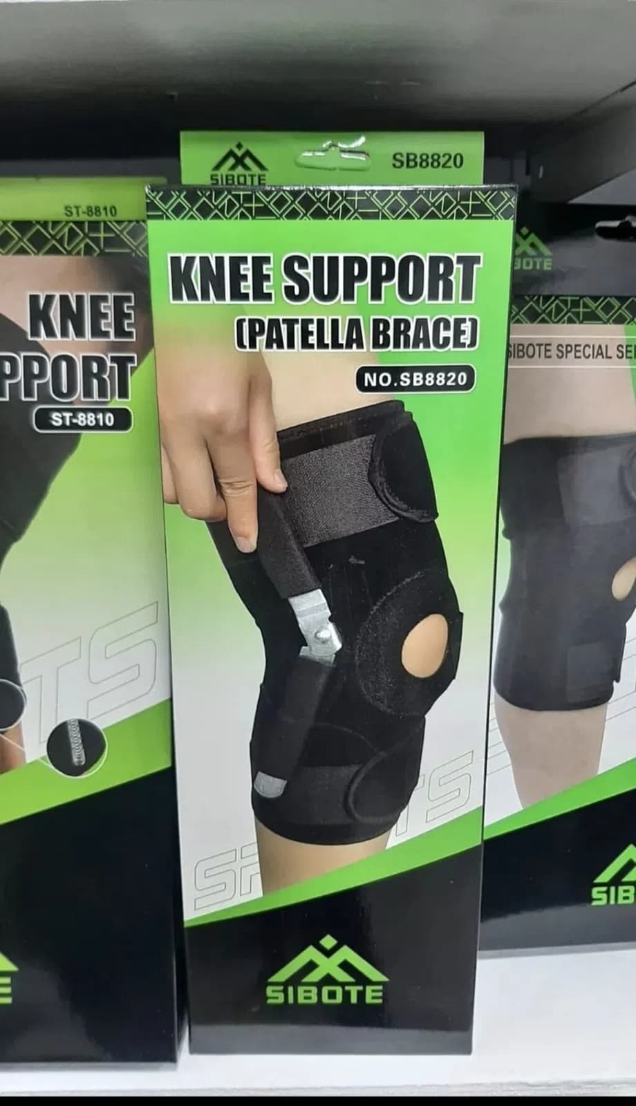 Sibote SB8820 Diz üçün Karset (Patella Brace)