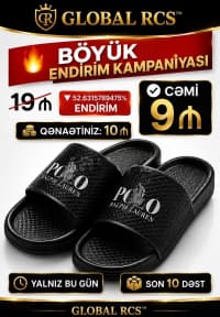 Kişi ev başmağı, Göy rəng, 45 ölçü — şəkil 11