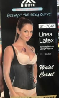 Korset Linea Sibote ST-7041 lateks — şəkil 1