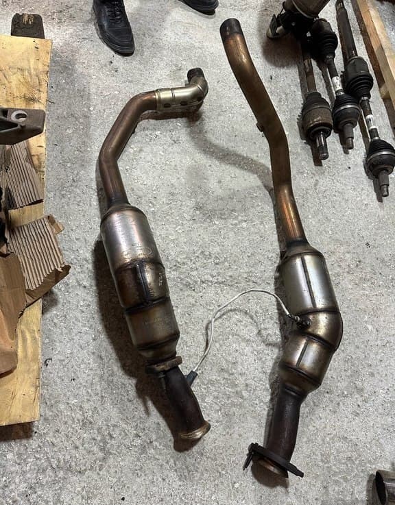 Katalizator Land Rover Range Rover 2013-2023