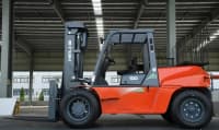 Forklift HELI CPCD100, 10 ton, 2024 il — şəkil 1