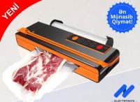 Vakuum aparatı SX-168 qida paketləyici — şəkil 3