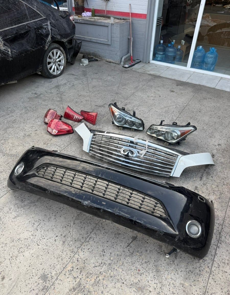 Ehtiyat hissələri Infiniti QX56