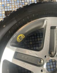 Ehtiyat təkər Mercedes W463 — şəkil 8