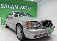 Mercedes S 320, 1996 il, 273400 km, 3200 L — şəkil 1