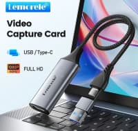 Video capture card 4K HDMI to Type-C Type-C to HDMI — şəkil 1