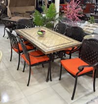 Daş masa və oturacaq dəsti 1.60x90 sm — şəkil 2