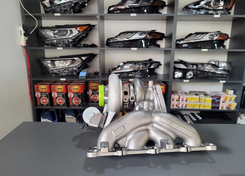 Turbo Ford Fusion 2013-2020