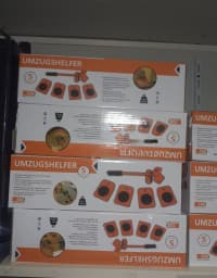Umzugshelfer Mebel Qaldırıcı və Daşıyıcı Dəst — şəkil 4