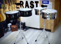 Timbales nağara dəsti Ktaxon 13 və 14 düym — şəkil 2