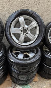 Avtomobil təkər və diskləri Mercedes modelləri üçün — şəkil 19