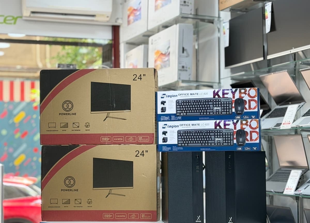 Masaüstü Kompüter i5 3.20GHz 8GB RAM 256GB SSD 24 inch