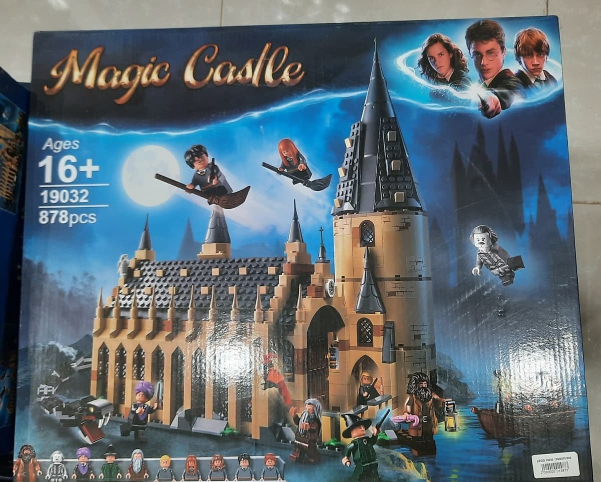 Magic Castle Harry Potter Konstruktor Dəsti