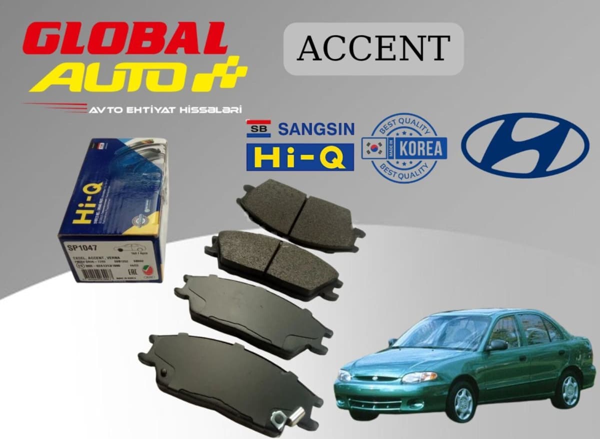 Əyləc bəndi Hyundai Accent 1995-2000