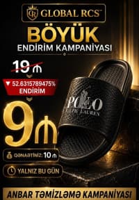 Kişi ev başmağı, Göy rəng, 45 ölçü — şəkil 6