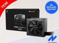 Qida bloku be quiet! Pure Power 12 750W — şəkil 2