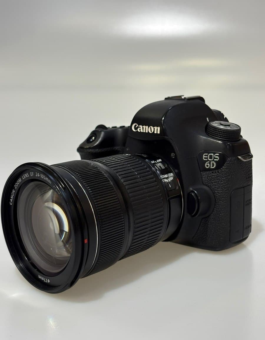 Fotoaparat Canon 6D + 24-105mm EF 1:3.5-5.6 STM