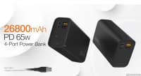 20,000 mAh powerbank, Qarışıq rəng — şəkil 2