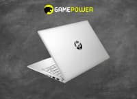 HP markalı notbuk, Gümüşü rəng — şəkil 2