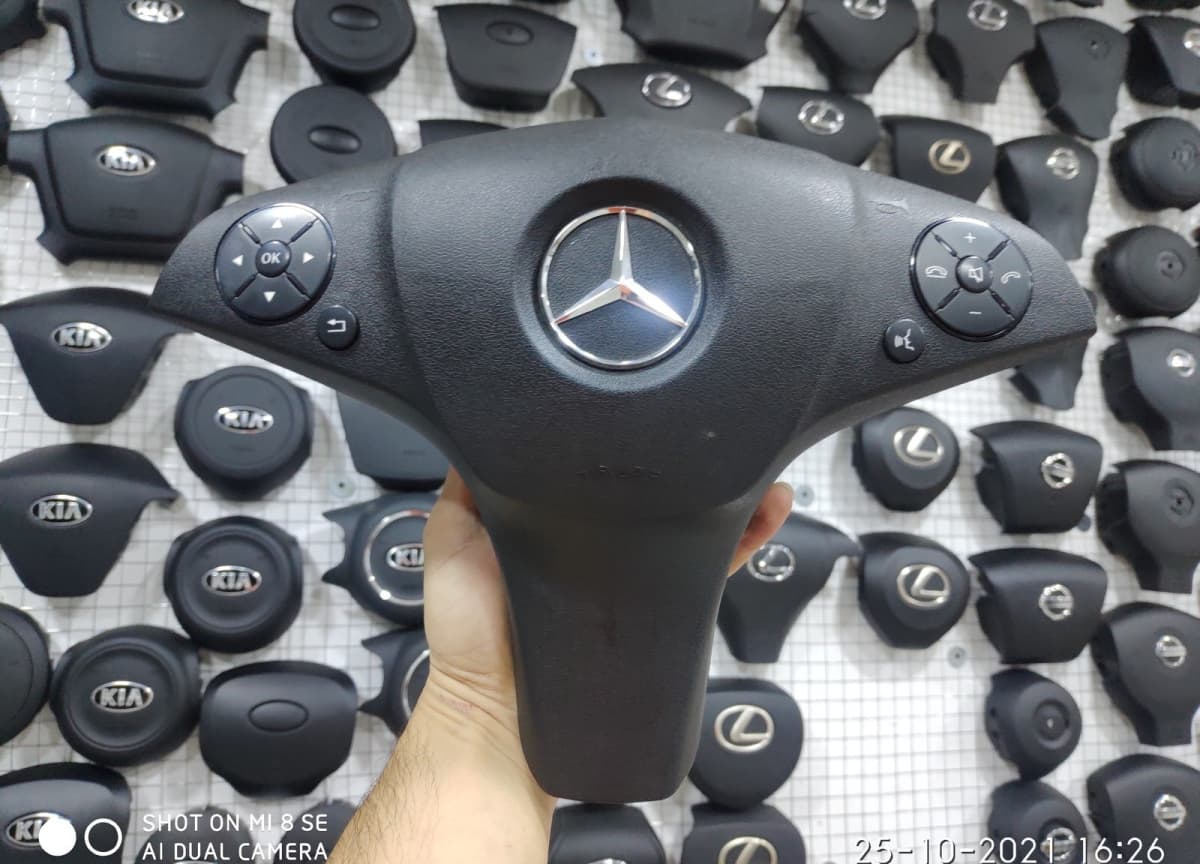 Airbag və təhlükəsizlik sistemi Mercedes-Benz W204