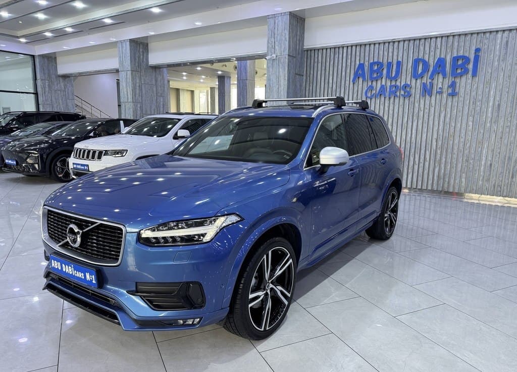 Volvo XC90, 2018 il, 102700 km, 2000 L