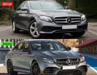 Ön bufer Mercedes W213 E63 — şəkil 2