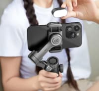 3-Axis Smartfon Gimbal Stabilizatoru — şəkil 9