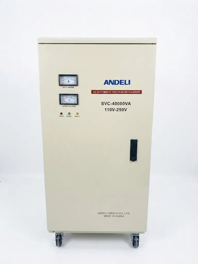 Andeli SVC-40000VA Gərginlik Stabilizatoru
