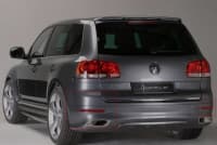 Arxa bamper reflektoru Volkswagen Touareg 2002-2010 — şəkil 5