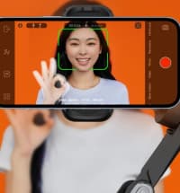 3-Axis Smartfon Gimbal Stabilizatoru — şəkil 13