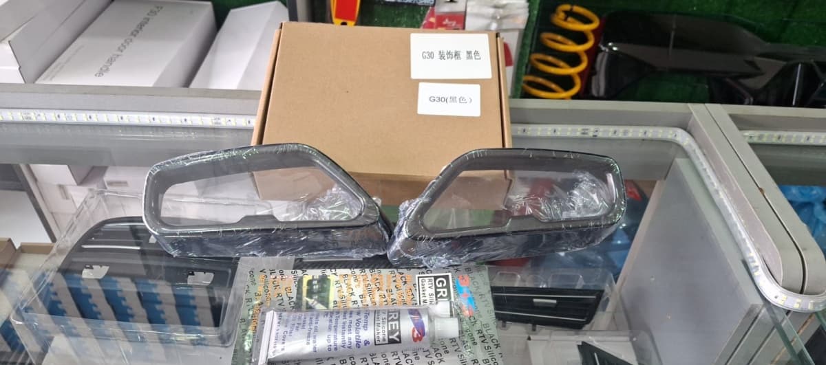 Səsboğucu ağızlığı BMW C30