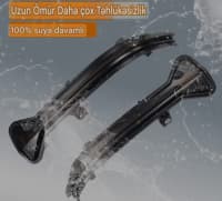 Led dönmə işıqları BMW G20, G30, G31, G15, F80, F90 — şəkil 3