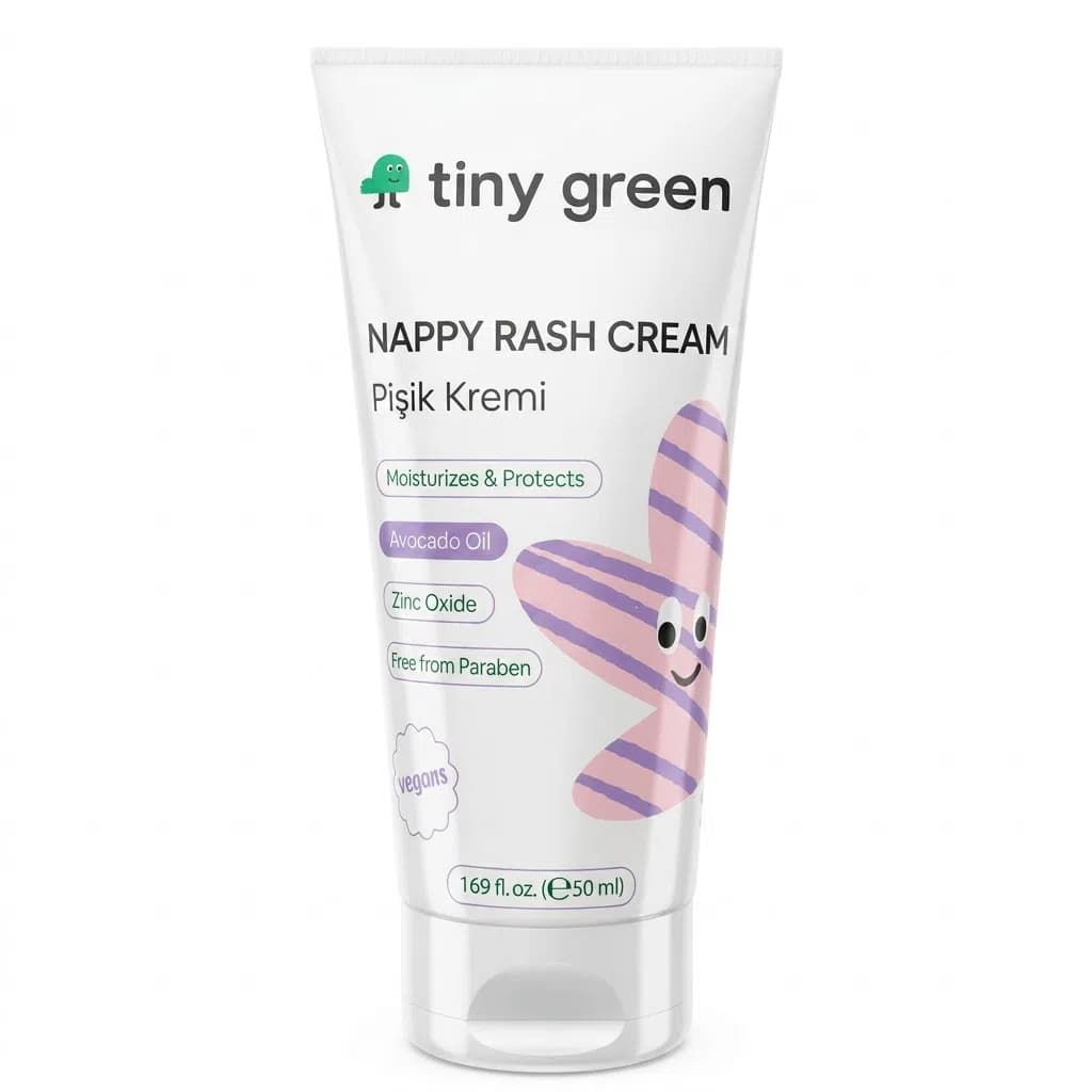 Tiny Green Vegan Bezaltı Uşaq Kremi 50 ml