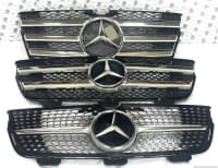 Radiator barmaqlığı Mercedes W164 GL — şəkil 2