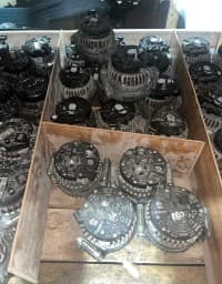 Generator (dinamo) Mercedes modelləri üçün — şəkil 14