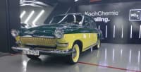 Retro avtomobil GAZ 21, 1958-ci il — şəkil 10