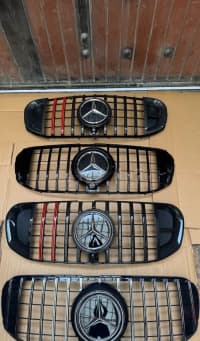 Radiator barmaqlığı Mercedes GLS W167 — şəkil 11