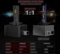 LED fara lampaları D1S, D2S, D3S, D4S, D5S, D8S — şəkil 9